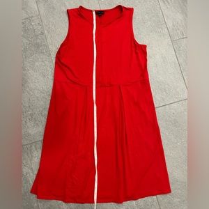 Bold Red Dress J. Jill